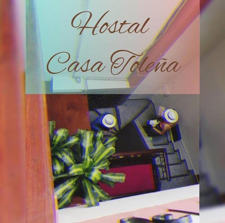 Hostal La Casa Tolena Quito - Ecuador Hotel Exterior photo
